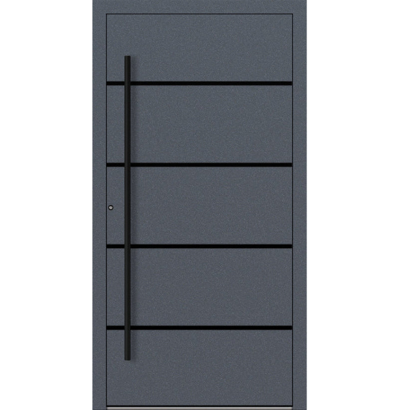 Turenwerke P90 Design 22 Aluminium Door - Anthracite DB703 - Blackline