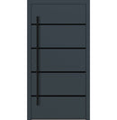 Turenwerke P90 Design 22 Aluminium Door - Anthracite RAL7016 - Blackline
