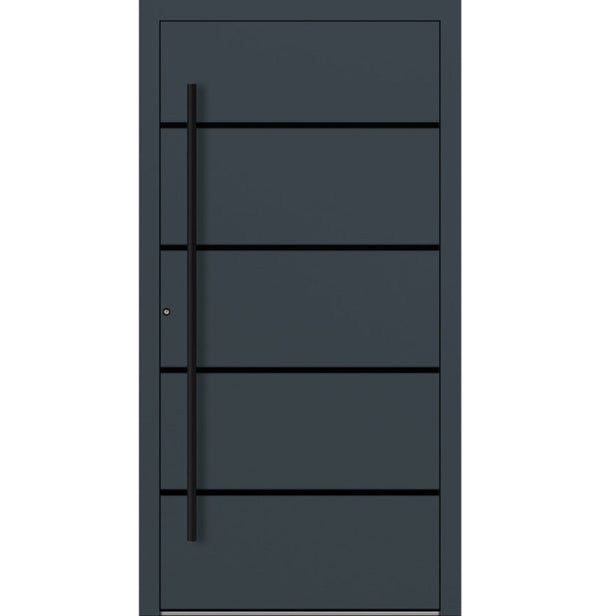 Turenwerke P90 Design 22 Aluminium Door - Anthracite RAL7016 - Blackline