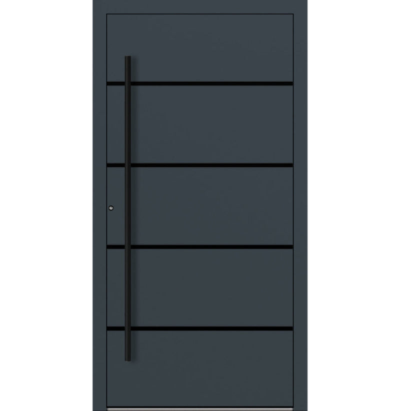 Turenwerke P90 Design 22 Aluminium Door - Anthracite RAL7016 - Blackline