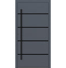 Turenwerke P90 Design 22 Aluminium Door - Anthracite/White - Blackline