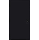 Turenwerke P90 Design 22 Aluminium Door - Black RAL9005 - Blackline