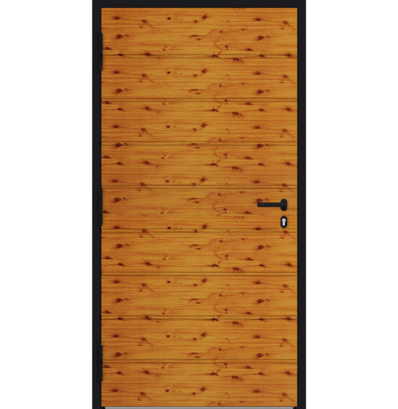 Turenwerke P90 Design 22 Aluminium Door - Pine