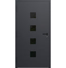 Turenwerke P90 Design 23 Aluminium Door - Anthracite DB703 - Blackline