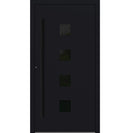 Turenwerke P90 Design 23 Aluminium Door - Black RAL9005 - Blackline