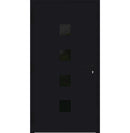 Turenwerke P90 Design 23 Aluminium Door - Black RAL9005 - Blackline