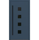 Turenwerke P90 Design 23 Aluminium Door - Dark Blue RAL5011 - Blackline