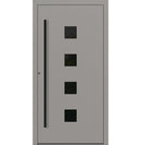 Turenwerke P90 Design 23 Aluminium Door - Grey RAL9007 - Blackline