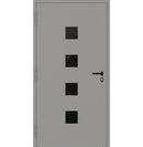 Turenwerke P90 Design 23 Aluminium Door - Grey RAL9007 - Blackline