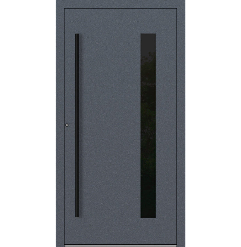 Turenwerke P90 Design 24 Aluminium Door - Anthracite DB703 - Blackline