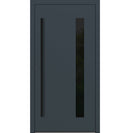 Turenwerke P90 Design 24 Aluminium Door - Anthracite RAL7016 - Blackline
