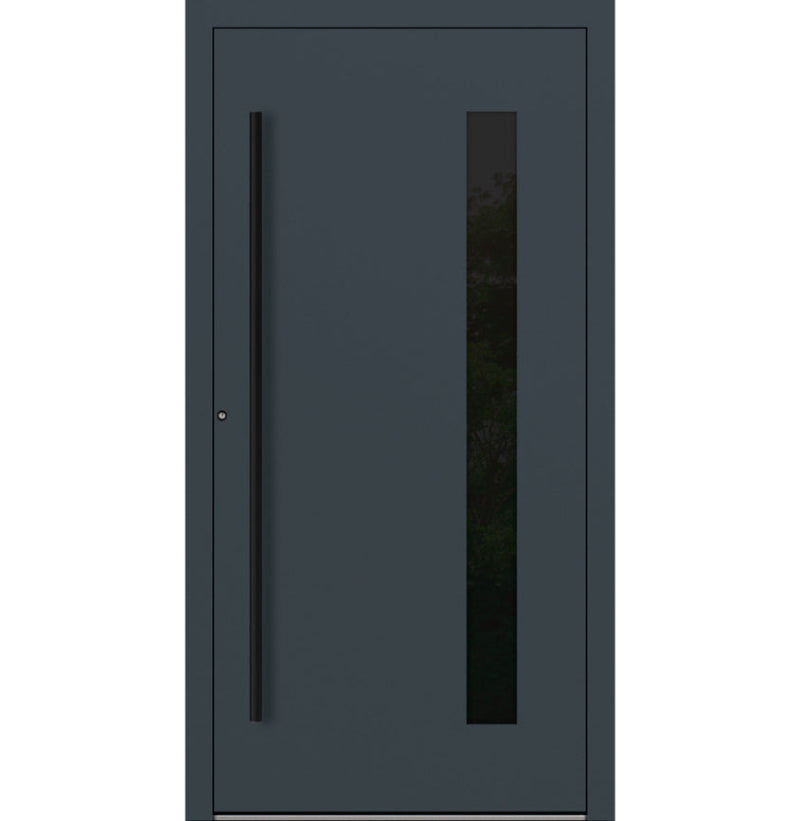 Turenwerke P90 Design 24 Aluminium Door - Anthracite RAL7016 - Blackline