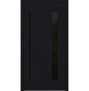 Turenwerke P90 Design 24 Aluminium Door - Black RAL9005 - Blackline