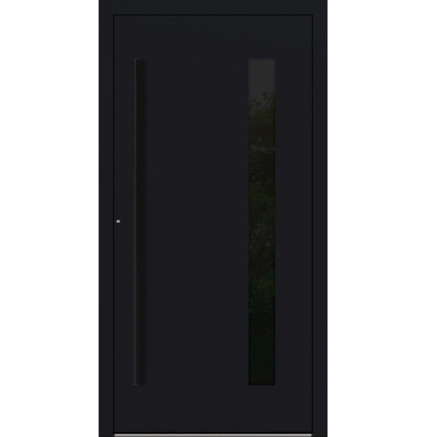 Turenwerke P90 Design 24 Aluminium Door - Black RAL9005 - Blackline