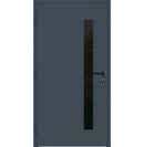Turenwerke P90 Design 24 Aluminium Door - Dark Blue RAL5011 - Blackline