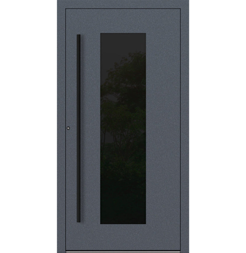 Turenwerke P90 Design 28 Aluminium Door - Anthracite DB703 - Blackline