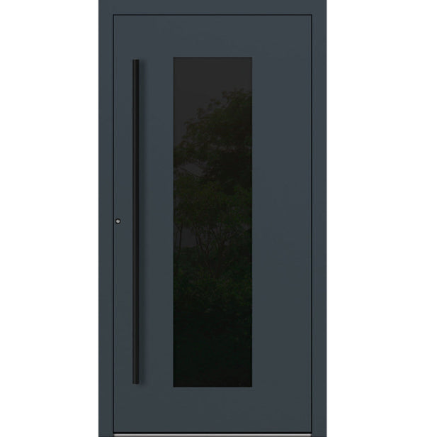 Turenwerke P90 Design 28 Aluminium Door - Anthracite RAL7016 - Blackline