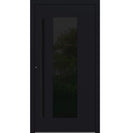 Turenwerke P90 Design 28 Aluminium Door - Black RAL9005 - Blackline