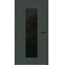 Turenwerke P90 Design 28 Aluminium Door - Fir Green RAL6009 - Blackline
