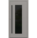 Turenwerke P90 Design 28 Aluminium Door - Grey/White - Blackline