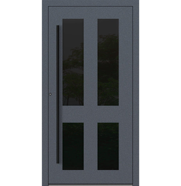 Turenwerke P90 Design 29 Aluminium Door - Anthracite DB703 - Blackline