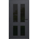 Turenwerke P90 Design 29 Aluminium Door - Anthracite DB703 - Blackline