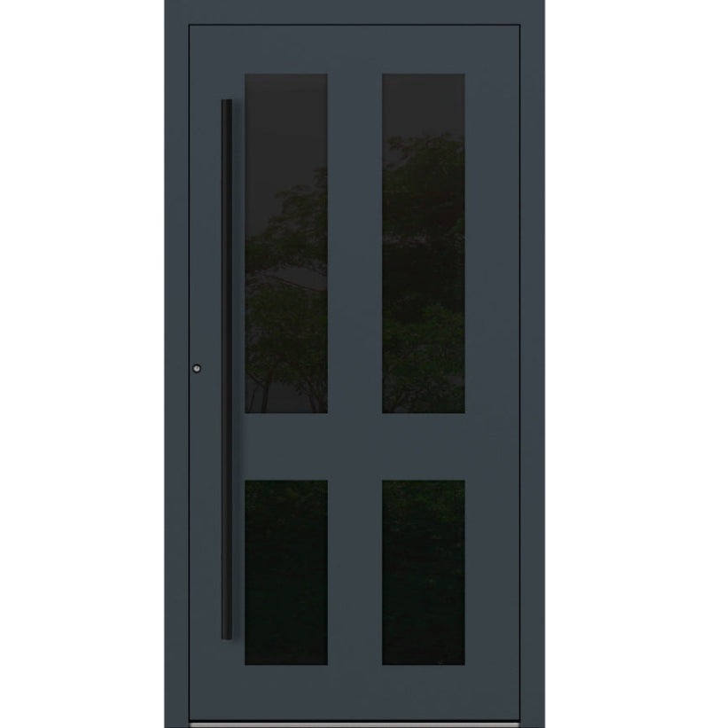 Turenwerke P90 Design 29 Aluminium Door - Anthracite RAL7016 - Blackline