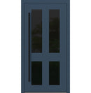 Turenwerke P90 Design 29 Aluminium Door - Dark Blue RAL5011 - Blackline