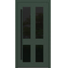 Turenwerke P90 Design 29 Aluminium Door - Fir Green RAL6009 - Blackline