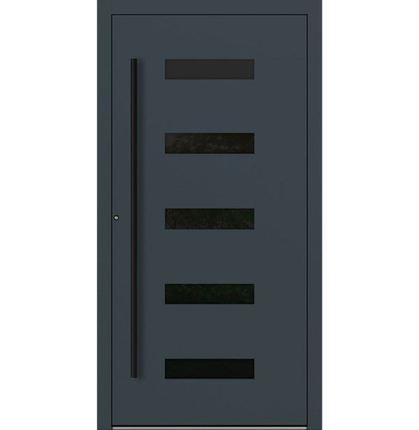 Turenwerke P90 Design 31 Aluminium Door - Anthracite RAL7016 - Blackline