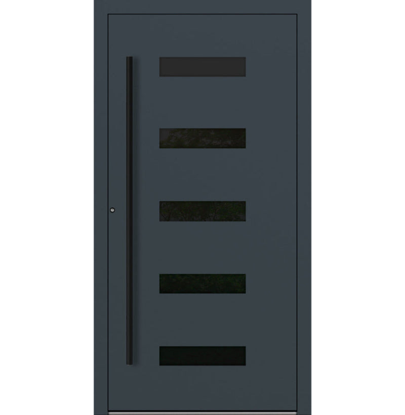 Turenwerke P90 Design 31 Aluminium Door - Anthracite RAL7016 - Blackline