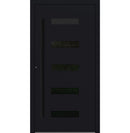 Turenwerke P90 Design 31 Aluminium Door - Black RAL9005 - Blackline