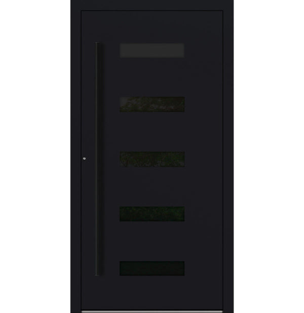 Turenwerke P90 Design 31 Aluminium Door - Black RAL9005 - Blackline