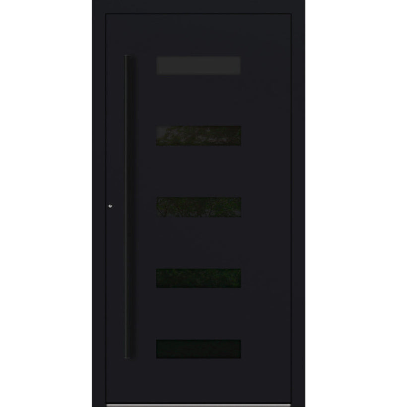 Turenwerke P90 Design 31 Aluminium Door - Black RAL9005 - Blackline