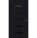 Turenwerke P90 Design 31 Aluminium Door - Black RAL9005 - Blackline