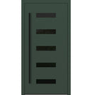 Turenwerke P90 Design 31 Aluminium Door - Fir Green RAL6009 - Blackline