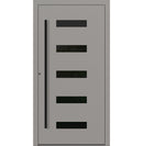 Turenwerke P90 Design 31 Aluminium Door - Grey RAL9007 - Blackline