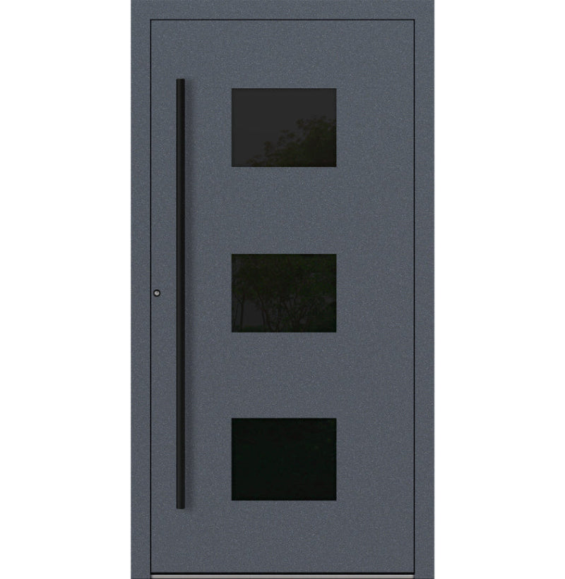 Turenwerke P90 Design 310 Aluminium Door - Anthracite DB703 - Blackline