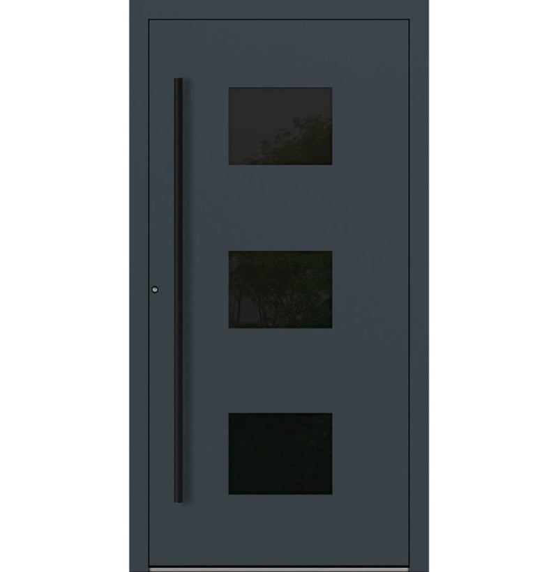 Turenwerke P90 Design 310 Aluminium Door - Anthracite RAL7016 - Blackline