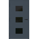 Turenwerke P90 Design 310 Aluminium Door - Dark Blue RAL5011 - Blackline