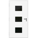 Turenwerke P90 Design 310 Aluminium Door - Grey/White - Blackline