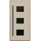 Turenwerke P90 Design 310 Aluminium Door - Ivory RAL1015 - Blackline