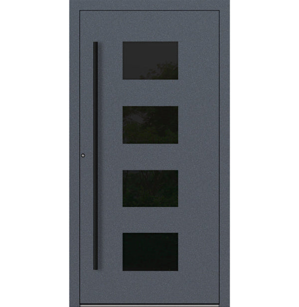 Turenwerke P90 Design 311 Aluminium Door - Anthracite DB703 - Blackline