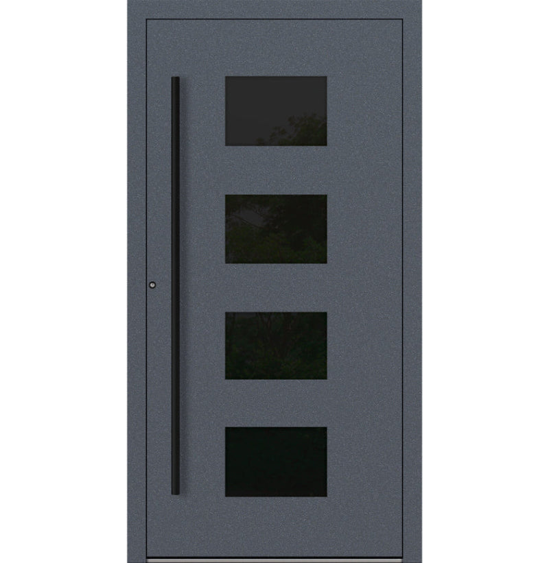 Turenwerke P90 Design 311 Aluminium Door - Anthracite/White - Blackline