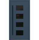 Turenwerke P90 Design 311 Aluminium Door - Dark Blue RAL5011 - Blackline