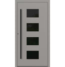 Turenwerke P90 Design 311 Aluminium Door - Grey RAL9007 - Blackline