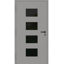 Turenwerke P90 Design 311 Aluminium Door - Grey RAL9007 - Blackline