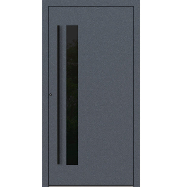 Turenwerke P90 Design 34 Aluminium Door - Anthracite DB703 - Blackline