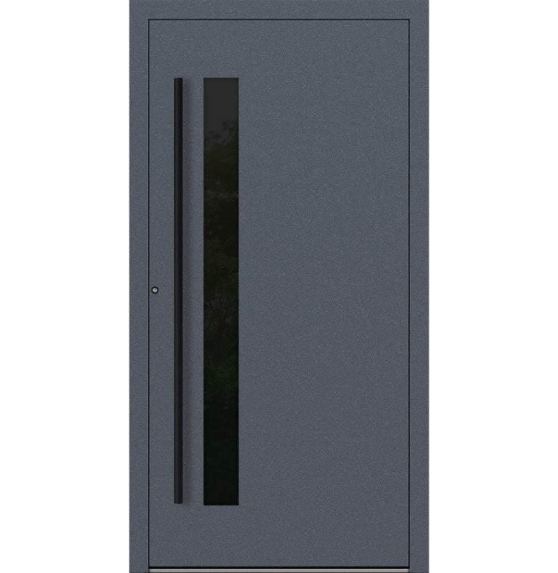 Turenwerke P90 Design 34 Aluminium Door - Anthracite DB703 - Blackline