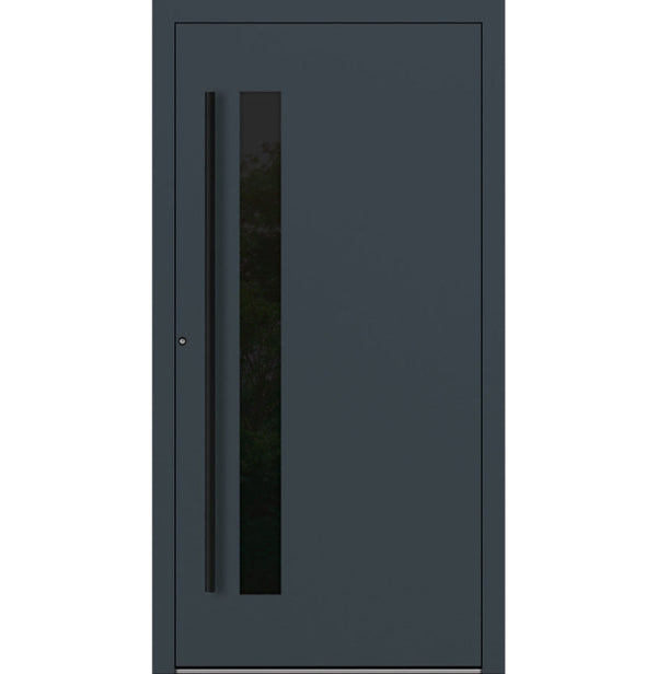 Turenwerke P90 Design 34 Aluminium Door - Anthracite RAL7016 - Blackline